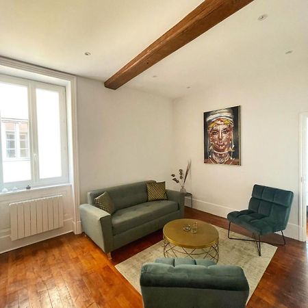 Center Macon Charmant Appartement Avec Vue Sur La Saone Экстерьер фото