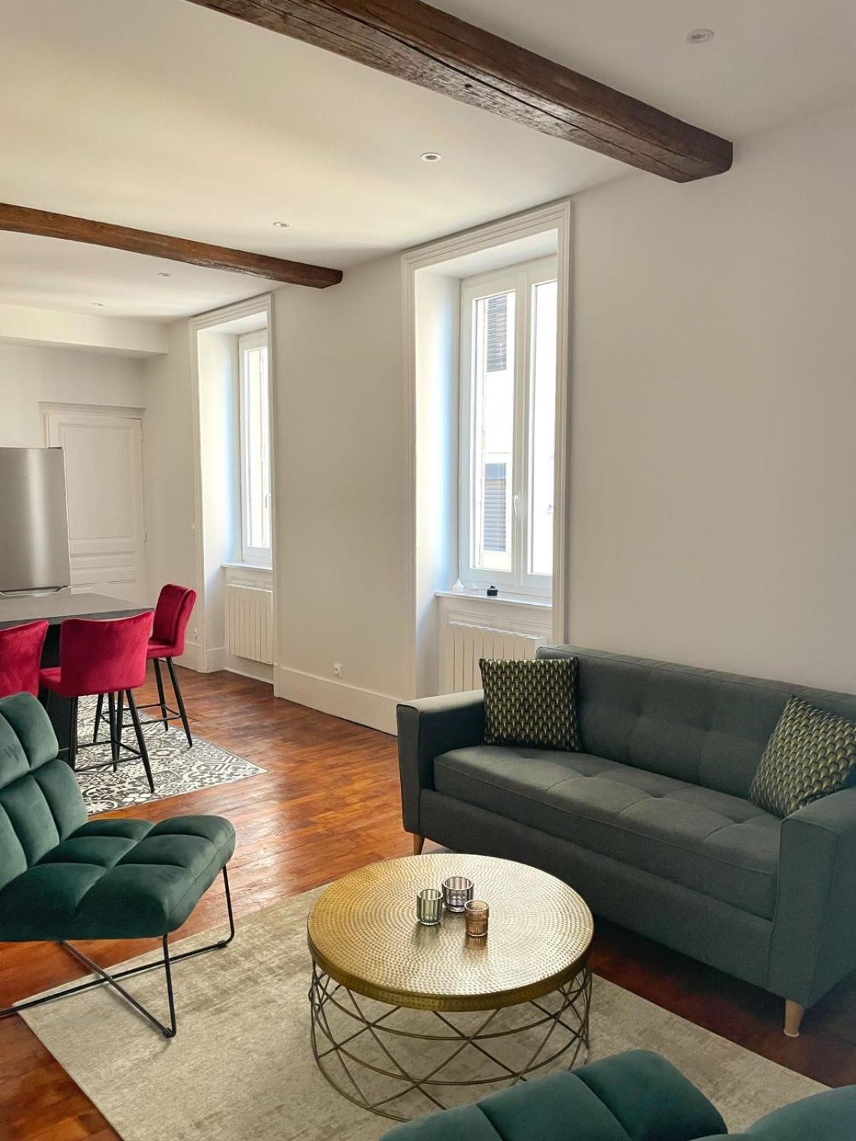 Center Macon Charmant Appartement Avec Vue Sur La Saone Экстерьер фото