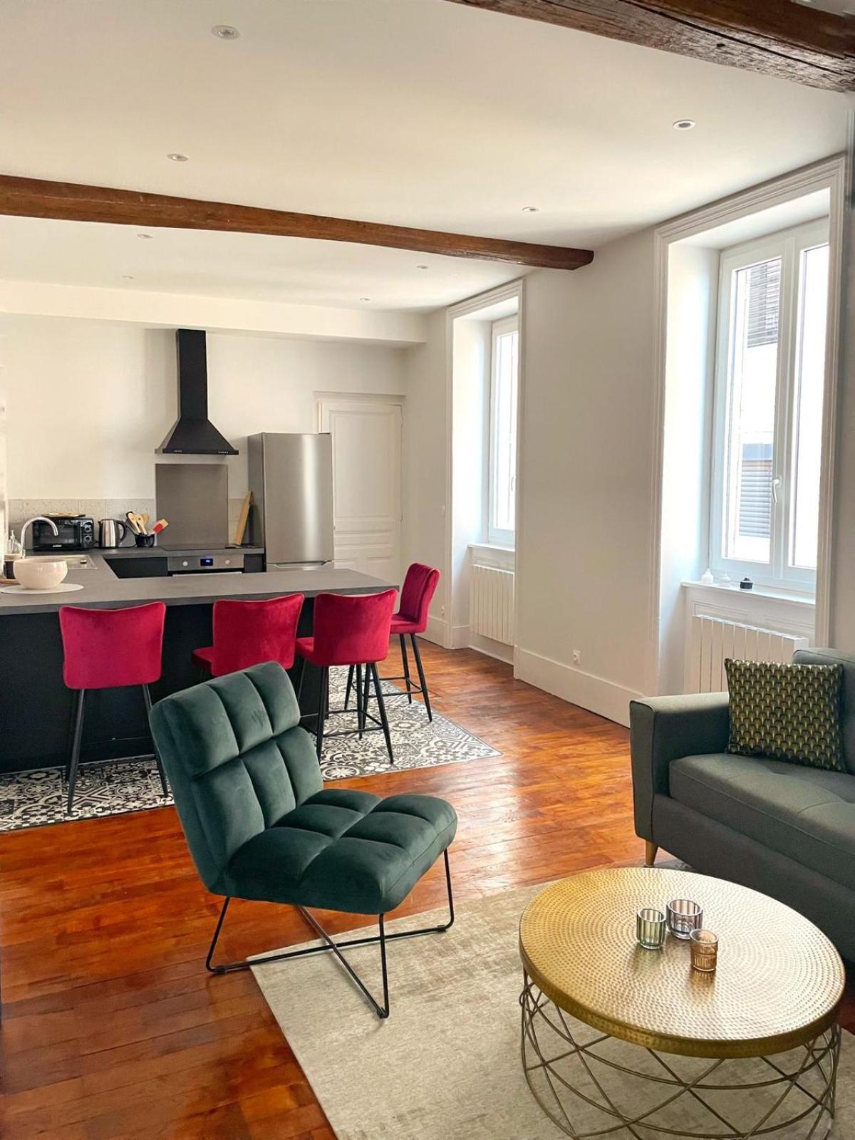 Center Macon Charmant Appartement Avec Vue Sur La Saone Экстерьер фото